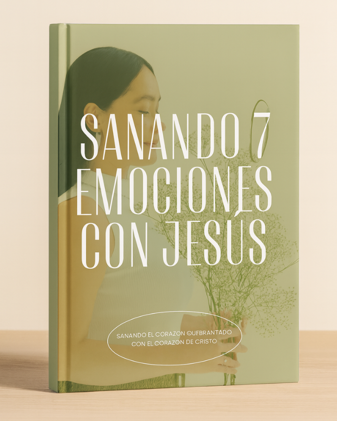Libro Sanando 7 emociones con Jesús (tomo 1)